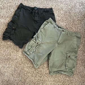 Men’s American Eagle cargo shorts size 36